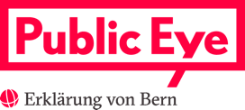Logo Public Eye Erklaerung von Bern